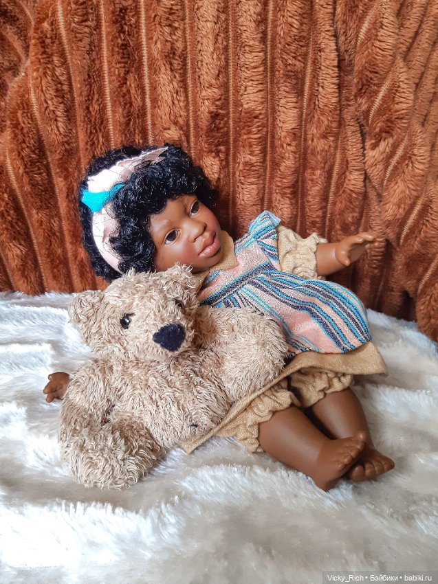 Моя нежная и смелая негритяночка Шанис, испанская характерочка от D'Anton Jos (фото 3)