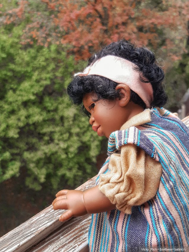 Моя нежная и смелая негритяночка Шанис, испанская характерочка от D'Anton Jos (фото 5)