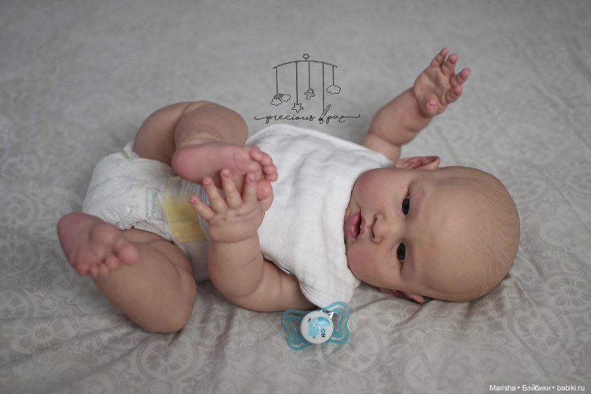 Blue Sparrow от Doris Moyers Hornbogen, автор прототипа Precious Paz (фото 4)