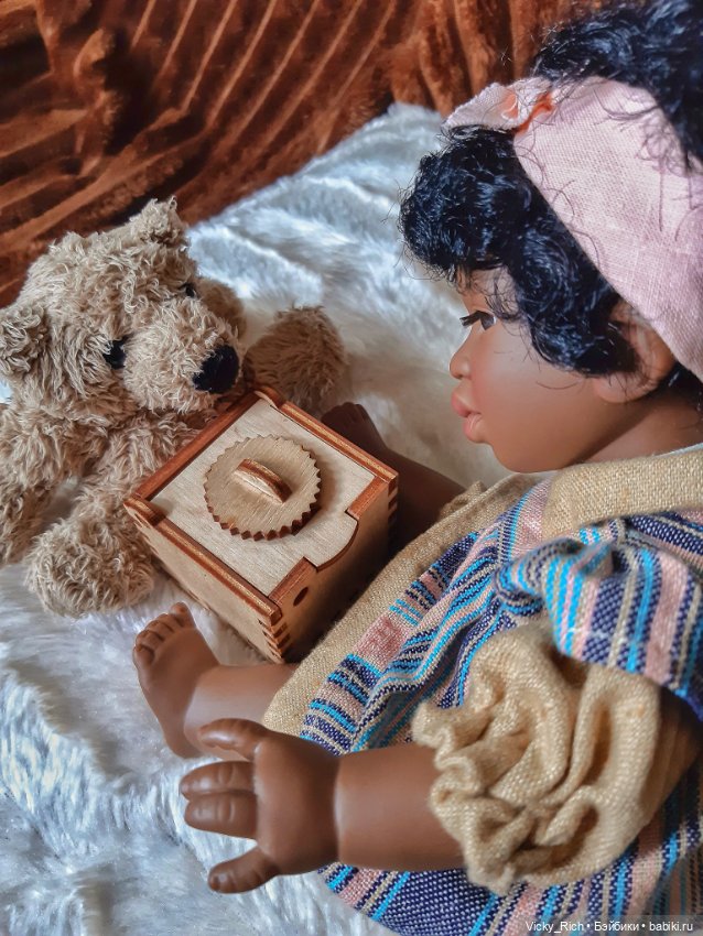 Моя нежная и смелая негритяночка Шанис, испанская характерочка от D'Anton Jos (фото 8)