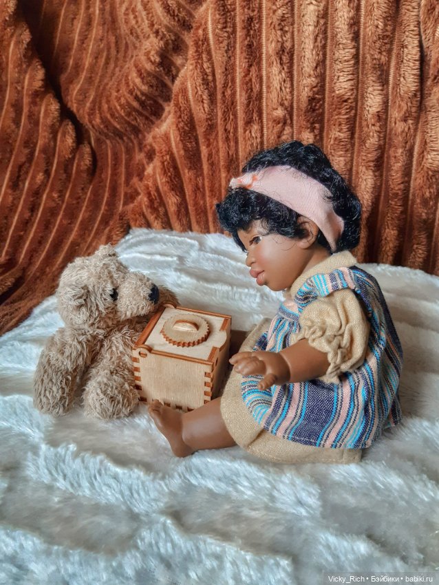 Моя нежная и смелая негритяночка Шанис, испанская характерочка от D'Anton Jos (фото 7)