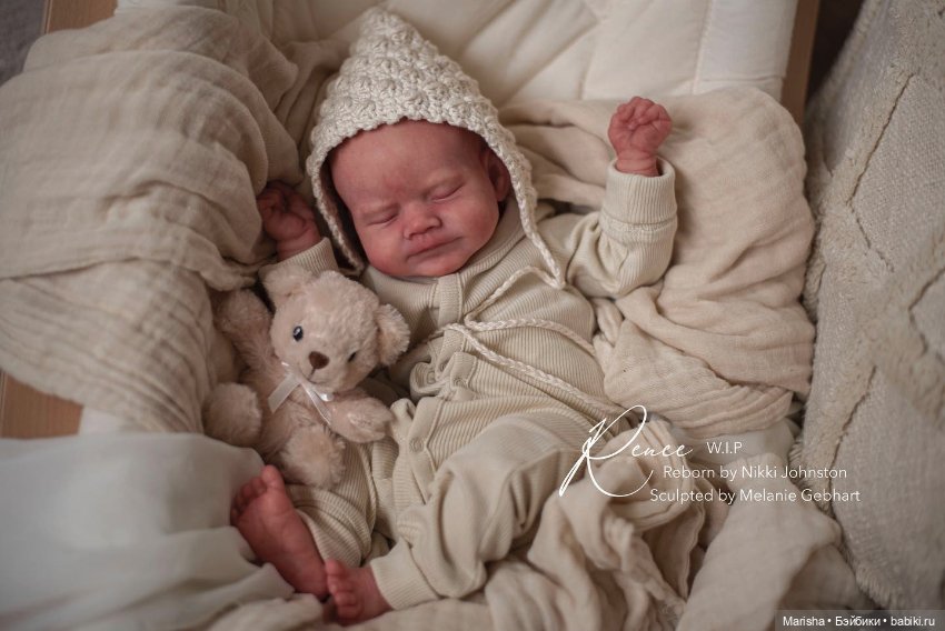 Renee скульптора Melanie Gabhardt, автор прототипа Nikki Johnston (фото 4)