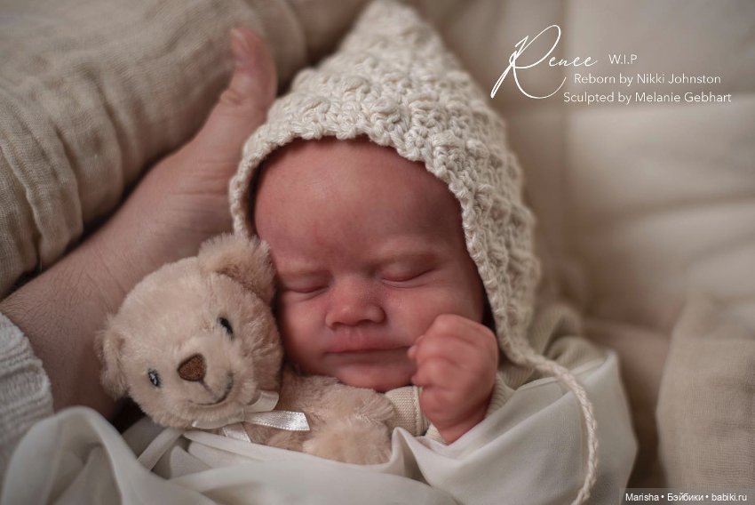 Renee скульптора Melanie Gabhardt, автор прототипа Nikki Johnston (фото 2)