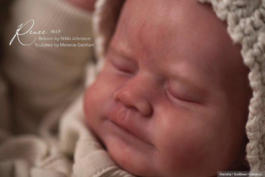 Renee скульптора Melanie Gabhardt, автор прототипа Nikki Johnston (фото 3)