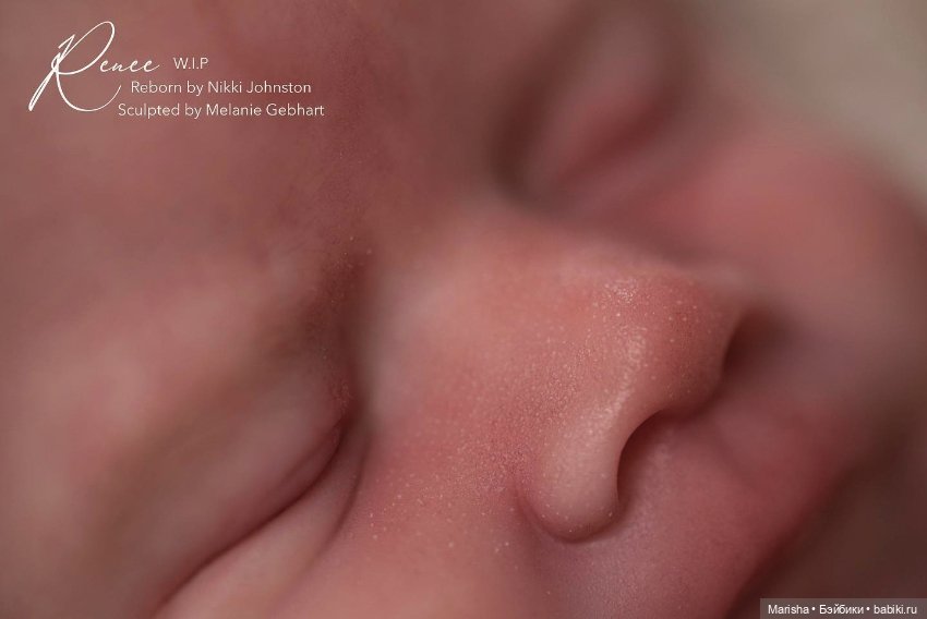 Renee скульптора Melanie Gabhardt, автор прототипа Nikki Johnston (фото 7)