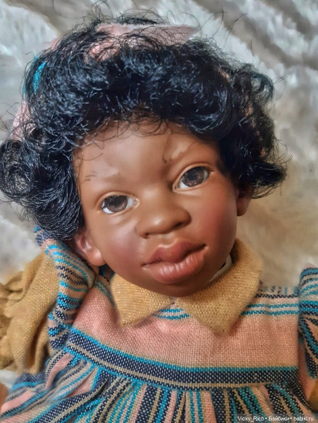 Моя нежная и смелая негритяночка Шанис, испанская характерочка от D'Anton Jos (фото 4)