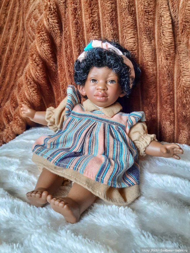 Моя нежная и смелая негритяночка Шанис, испанская характерочка от D'Anton Jos