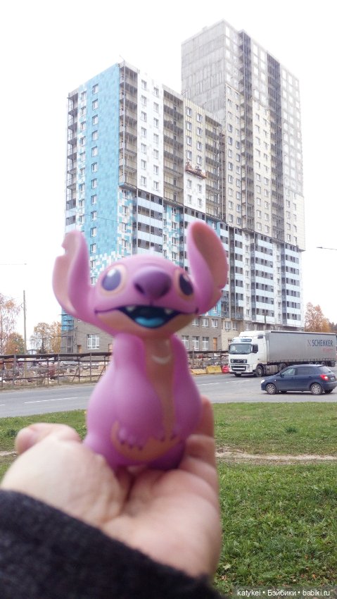 Стич (девочка) — Коллекционные игрушки и фигурки: Lego (фото 3)