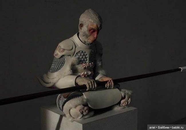 Скульптуры животных от автора Вонг Руилин (Wang Ruilin) (фото 2)