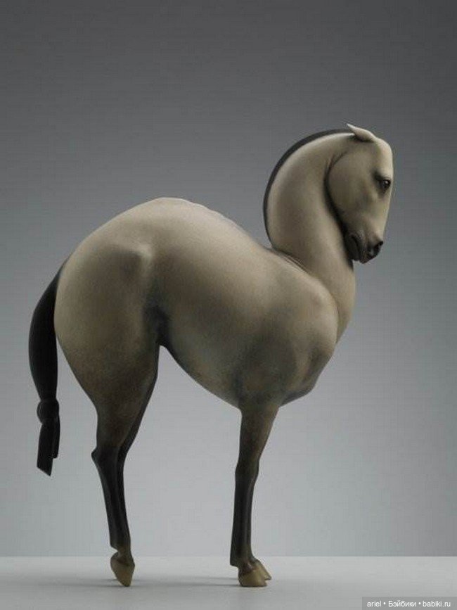 Скульптуры животных от автора Вонг Руилин (Wang Ruilin) (фото 3)