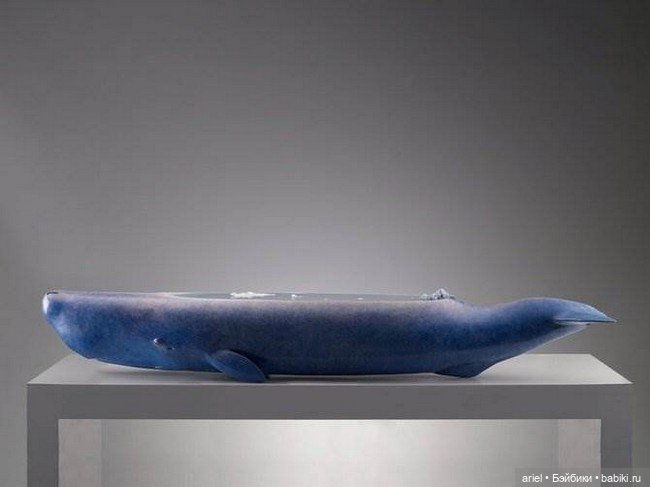 Скульптуры животных от автора Вонг Руилин (Wang Ruilin) (фото 7)