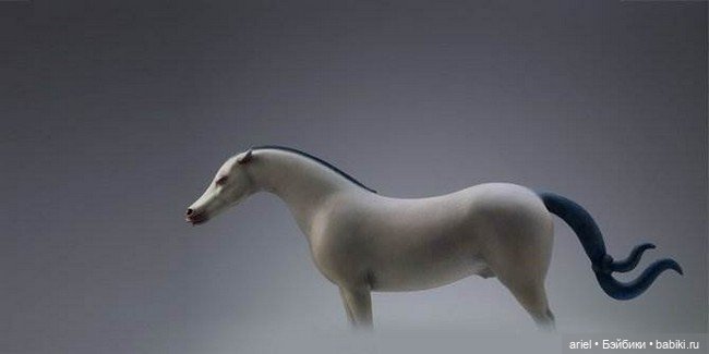 Скульптуры животных от автора Вонг Руилин (Wang Ruilin) (фото 6)