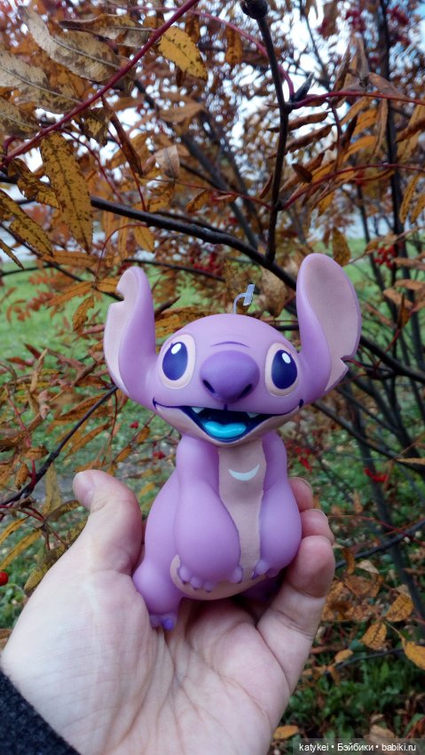 Стич (девочка) — Коллекционные игрушки и фигурки: Lego (фото 4)