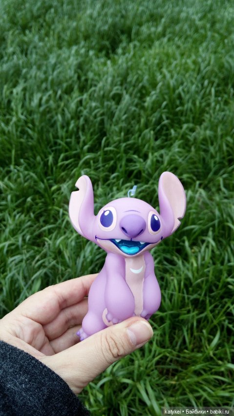 Стич (девочка) — Коллекционные игрушки и фигурки: Lego