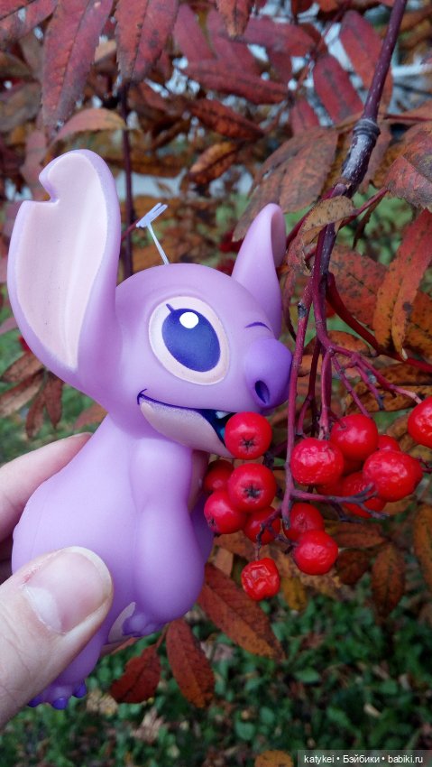 Стич (девочка) — Коллекционные игрушки и фигурки: Lego (фото 7)