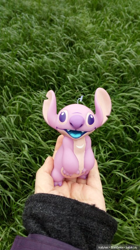 Стич (девочка) — Коллекционные игрушки и фигурки: Lego (фото 9)