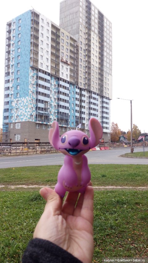 Стич (девочка) — Коллекционные игрушки и фигурки: Lego (фото 5)