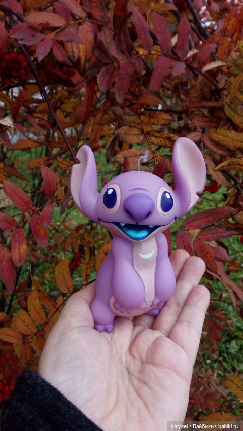 Стич (девочка) — Коллекционные игрушки и фигурки: Lego (фото 6)