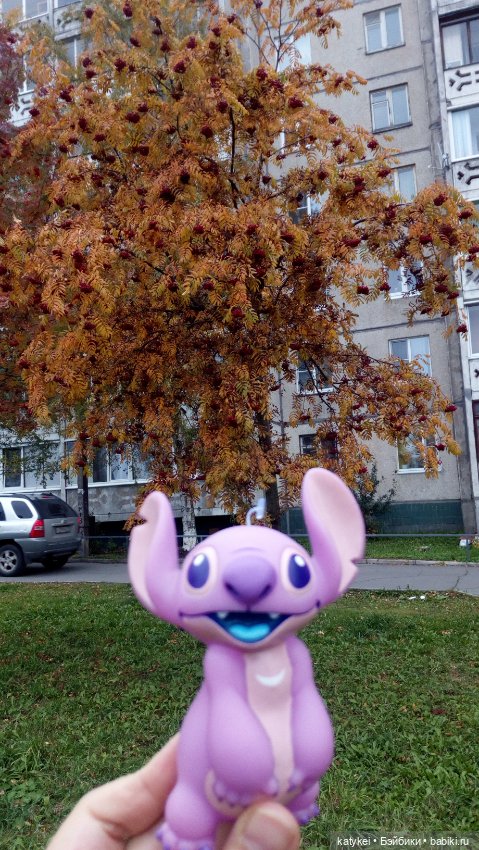 Стич (девочка) — Коллекционные игрушки и фигурки: Lego (фото 8)