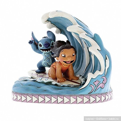 Стич (девочка) — Коллекционные игрушки и фигурки: Lego