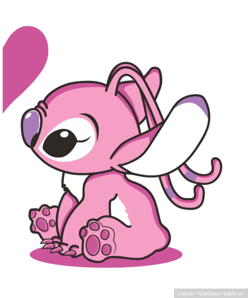 Стич (девочка) — Коллекционные игрушки и фигурки: Lego