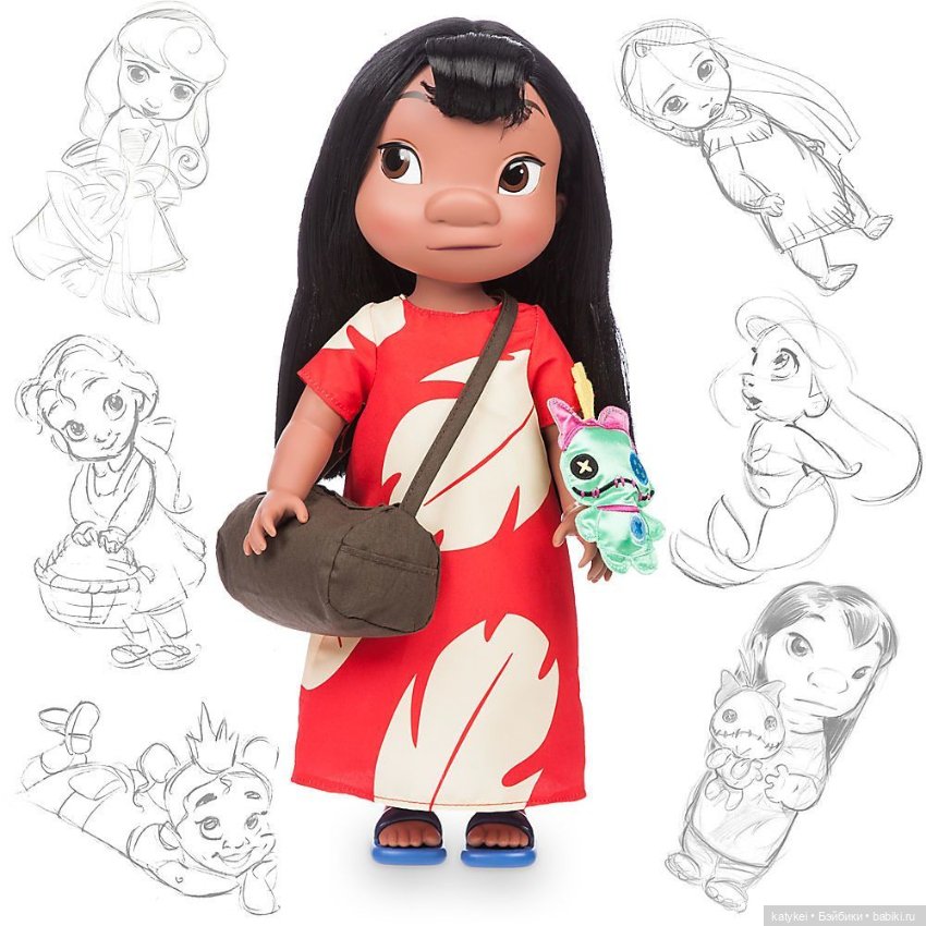 Стич (девочка) — Коллекционные игрушки и фигурки: Lego