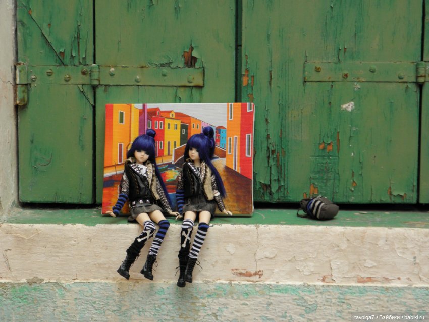 J-Doll Andrassy ave. На острове Бурано в Венеции