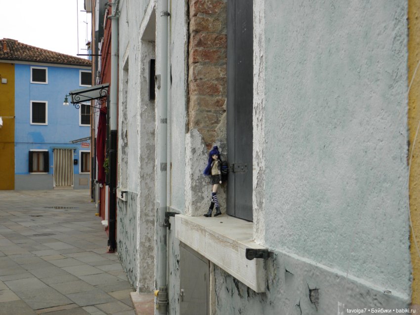 J-Doll Andrassy ave. На острове Бурано в Венеции