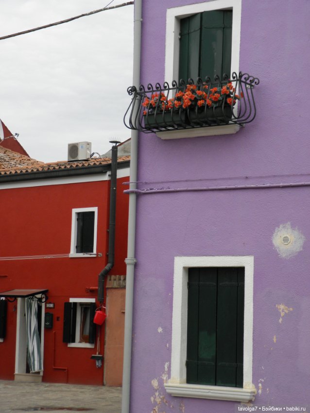 J-Doll Andrassy ave. На острове Бурано в Венеции