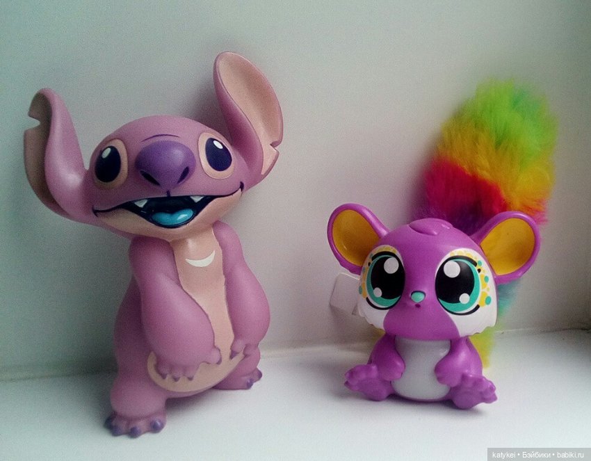 Стич (девочка) — Коллекционные игрушки и фигурки: Lego