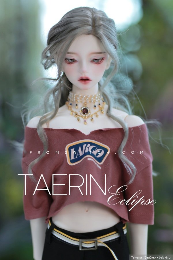 SWITCH - TAERIN Eclipse — Разные куклы BJD (БЖД): редкие бренды (фото 3)