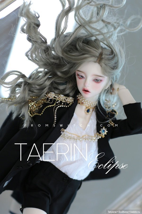 SWITCH - TAERIN Eclipse — Разные куклы BJD (БЖД): редкие бренды
