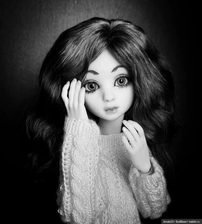 Элис, черно-белый фотосет (фото 6)