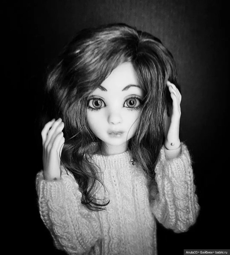 Элис, черно-белый фотосет (фото 7)