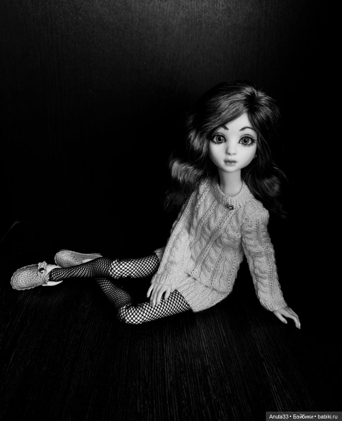 Элис, черно-белый фотосет (фото 2)