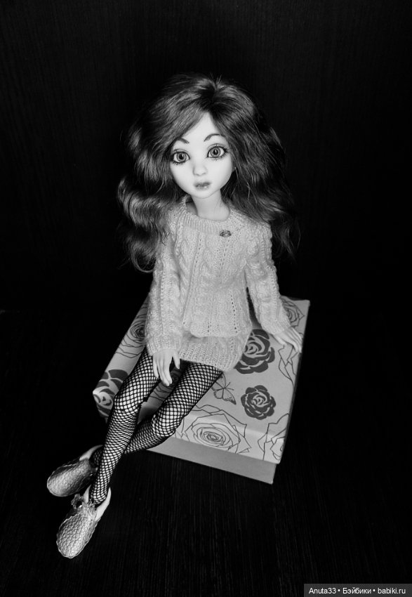 Элис, черно-белый фотосет (фото 3)