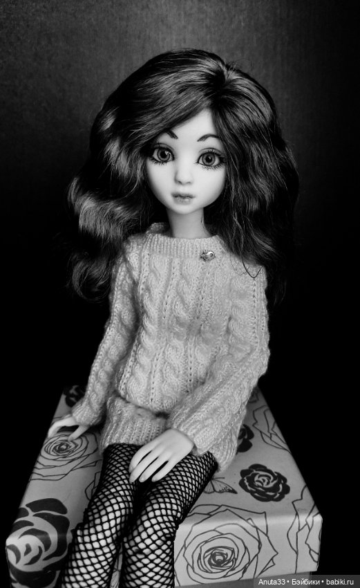 Элис, черно-белый фотосет (фото 5)