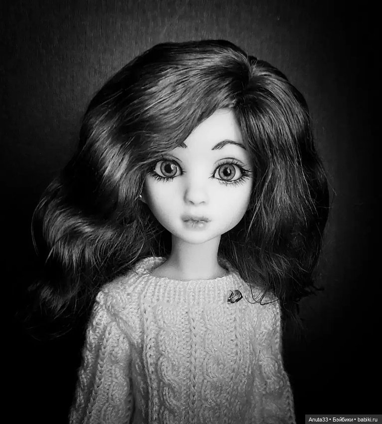 Элис, черно-белый фотосет (фото 8)