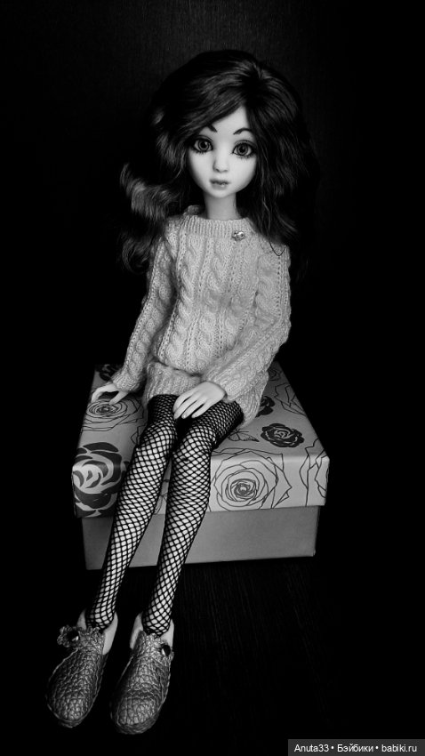 Элис, черно-белый фотосет (фото 4)