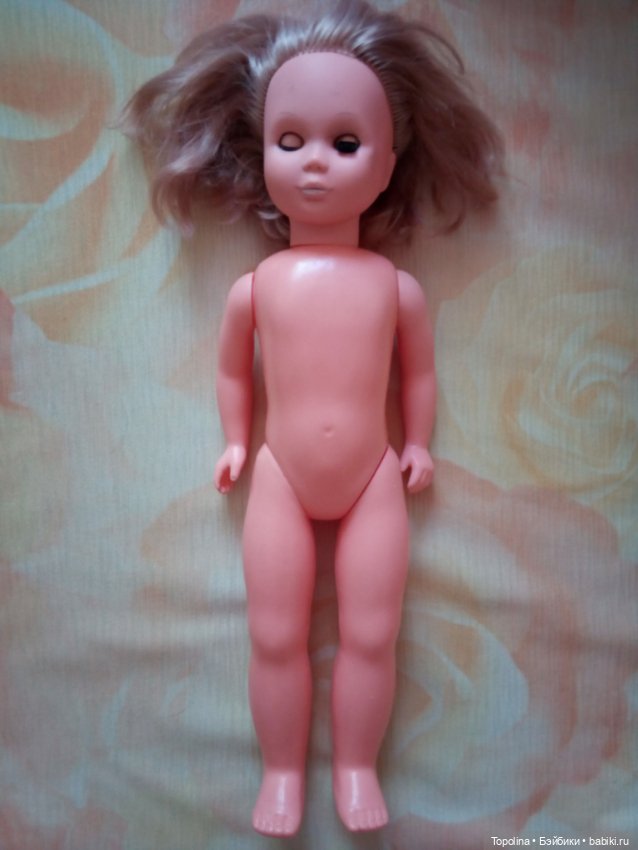 Счастливое преображение — Винтажные куклы ГДР (Немки): Бигги