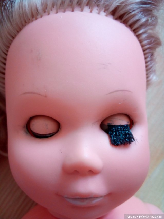 Счастливое преображение — Винтажные куклы ГДР (Немки): Бигги (фото 2)