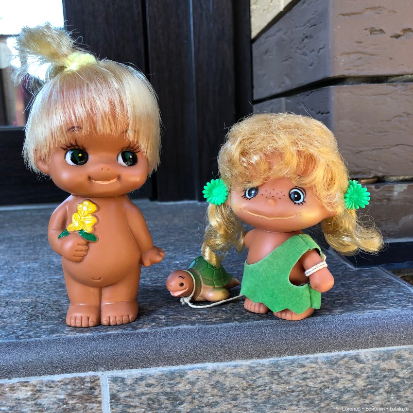 Японцы, продолжение — Винтажные куклы ГДР (Немки): Бигги