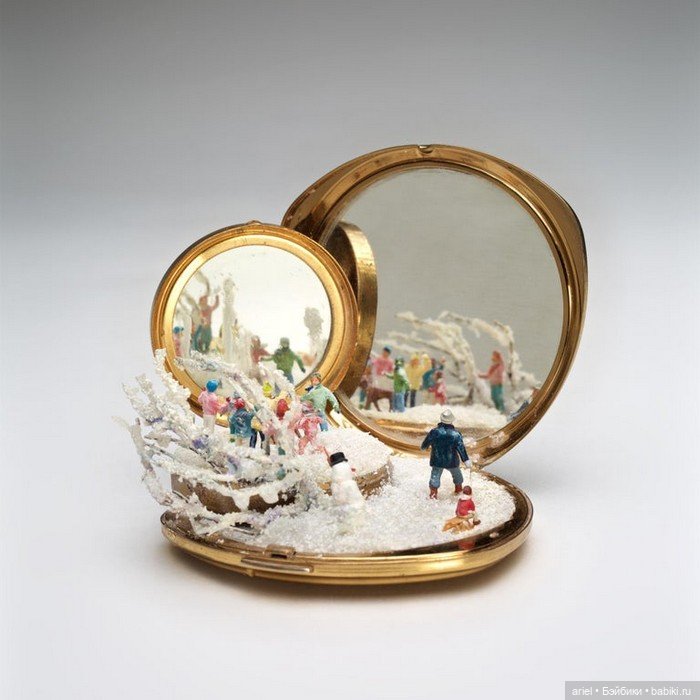 Миниатюрные инсталляции Kendal Murray (фото 7)