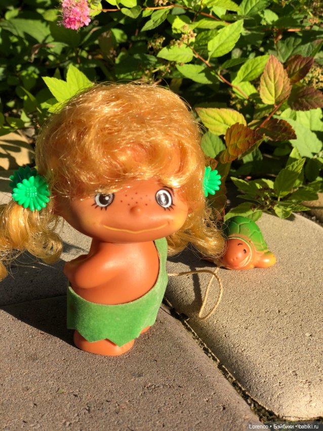 Японцы, продолжение — Винтажные куклы ГДР (Немки): Бигги (фото 4)