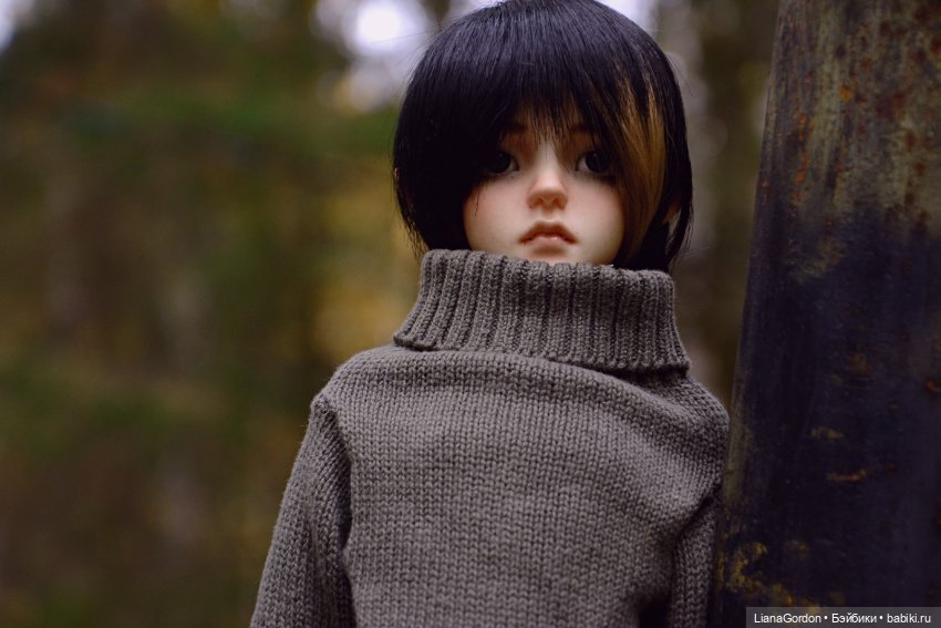 Арион в лесу — Гибридизация кукол BJD (БЖД): пересадка головы (фото 6)