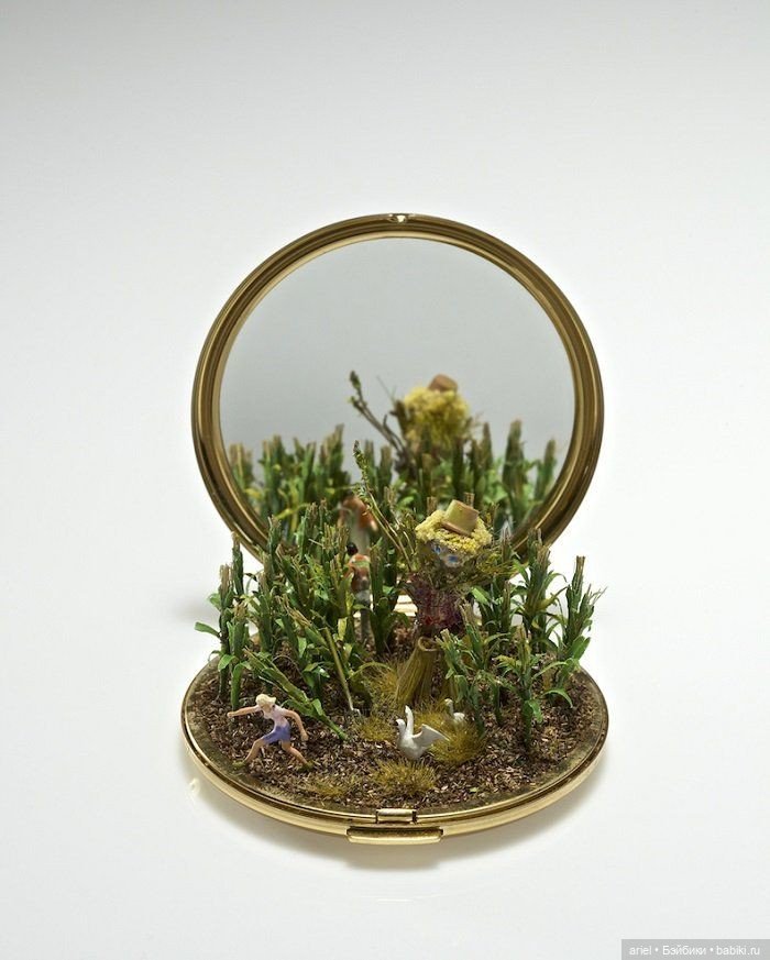 Миниатюрные инсталляции Kendal Murray (фото 3)