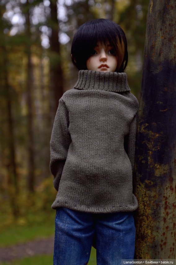 Арион в лесу — Гибридизация кукол BJD (БЖД): пересадка головы (фото 3)