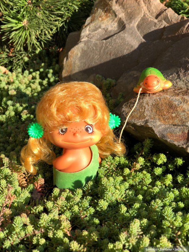 Японцы, продолжение — Винтажные куклы ГДР (Немки): Бигги (фото 8)