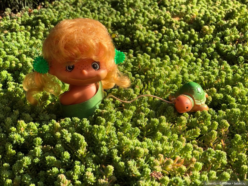 Японцы, продолжение — Винтажные куклы ГДР (Немки): Бигги (фото 6)