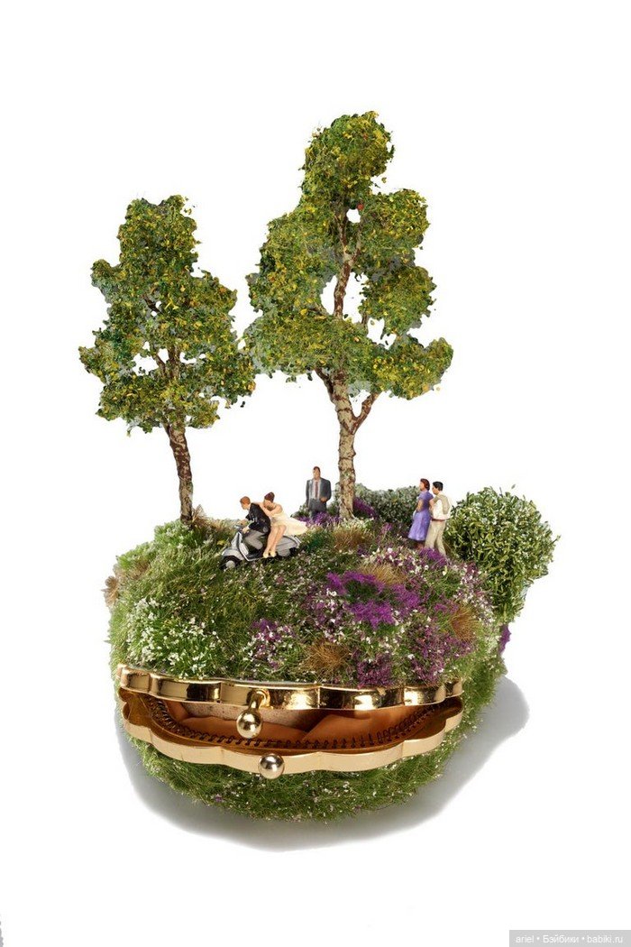 Миниатюрные инсталляции Kendal Murray (фото 8)